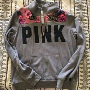 VS PINK ZIP UP